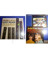 LOT OF 3 SANDY NELSON LP: LET THERE BE DRUMS; Teen Beat, DRUMS A GO-GO - $23.59 CAD