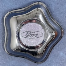 ONE 1995-2001 Ford Explorer / Ranger 3186A 15&quot; Aluminum Wheel Chrome Center Cap - £27.40 GBP