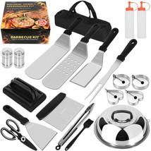 Griddle Accessories Kit, 20Pcs Flat Top Grill Accessories Set For Blackstone And - £35.16 GBP