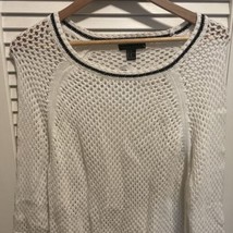 Forever 21 Plus Waffle Mesh Sweater Size 3X - £15.00 GBP