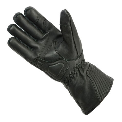 MOTORCYCLE GAUNTLET PREMIUM INSULATED WATERPROOF GLOVES GO60 - $59.95