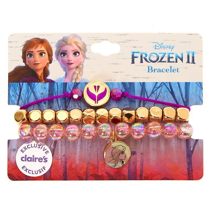 Disney Store x Claire’s Frozen Anna Bracelets 3 Pack - $69.99