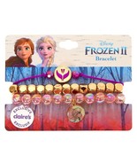 Disney Store x Claire’s Frozen Anna Bracelets 3 Pack - £55.77 GBP