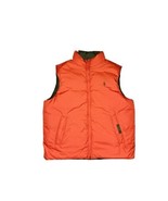 Polo Ralph Lauren Kids Green Reversible Full Zip Down Puffer Vest Sz L 1... - $32.57 CAD