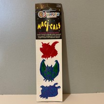 Vintage Sandylion Magi-Cals Stickers Monsters Gargoyles - £23.12 GBP