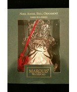 Waterford Crystal Marquis Noel Angel Bell Christmas Ornament Third in a ... - £28.68 GBP