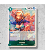 Two Legends One Piece Card (MM76): Wanda OP08-034, Holo - $4.90