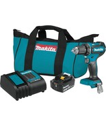 Makita XFD13SM1 18V LXT® Lithium-Ion Brushless Cordless 1/2&quot; Driver-Dril... - £184.80 GBP