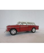 Road Signature 94203 Diecast Car 1957 Chevy Nomad 1/43 Red White  Lot E1 - €7,27 EUR