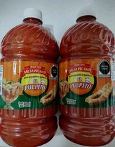 2X EL PULPITO SALSA PICANTE FOR SEAFOOD / MARISCOS -2 BOTTLES 900ml EA F... - $538.03 MXN