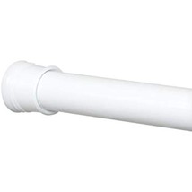 Zenna Home Tension Stall Shower Rod, 27&quot;-40&quot;, White - £17.20 GBP