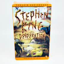 STEPHEN KING DESPERATION Cassette Tape Album Book-On-Tape Audio Book Box... - $9.89