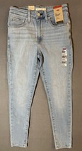 Levis 721 High Rise Skinny Jeans Light Blue Wash Stretch Denim Women&#39;s 28x28 NWT - $32.99