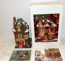 Dept 56 Profiles Main Street Memories Fire Station No 1 State Farm Edition 05709 - £52.22 GBP