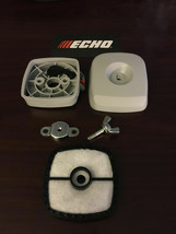 (KIT 14) Echo Air cleaner case ,Filter cover, Wing nut &amp; Filter HC-150 SRM-210 - £23.18 GBP