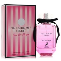 Pink Shimmer Secret by Maison Alhambra Eau De Parfum Spray 3.4 oz for Women - £49.54 GBP
