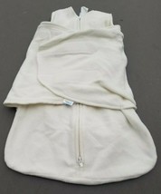 Halo Sleep Sack Swaddle Cream Fleece Wearable Blanket Newborn 0-3 months - $12.34