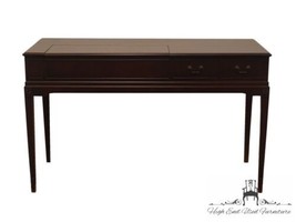 Vintage DREXEL FURNITURE Solid Mahogany Traditional Style 54&quot; Lift Top Writin... - £1,209.23 GBP