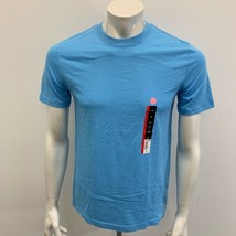 George Basic T Shirt Men&#39;s Small Blue Short Sleeve Crew Neck Cotton Tee NEW - €3,39 EUR