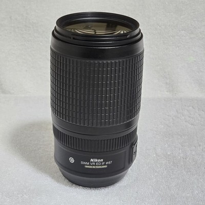 Nikon AF-S VR Zoom-Nikkor 70-300mm F/4.5-5.6G IF-ED Lens w/ Caps Item image 6