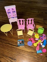 Mattel Barbie &quot;So Much To Do&quot; Dining Room set, 1994 - Incomplete - £16.75 GBP