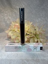 Clinique Pop Plush Creamy Lip Gloss - 01 BLACK HONEY Pop Full Size NIB F... - $12.82