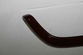 2000-2006 w220 MERCEDES S430 S500 REAR PASSENGER DOOR PANEL WOOD TRIM 2940 image 2