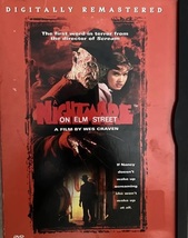 Nightmare on Elm Street..Starring: Heather Langenkamp, Johnny Depp (used DVD) - £10.94 GBP