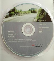 Audi MMI 2G North America DVD 2015-2016 Navigation DVD Maps 4E0 060 884 EG - £13.32 GBP