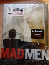 MADMEN season 1 (4 disc set) DVD Elisabeth Moss Christina Hendricks NEW - £12.42 GBP