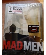 MADMEN season 1 (4 disc set) DVD Elisabeth Moss Christina Hendricks NEW - £12.28 GBP