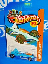 Hot Wheels New For 2013 Stunt Circuit #79 Cloud Cutter Blue w/ OH5SPs - £2.32 GBP