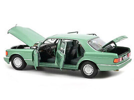 1991 Mercedes-Benz 560 SEL Light Green Metallic 1/18 Diecast Car Norev - £113.36 GBP