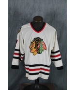 Chicago Blackhawks Jersey (VTG) - Chris Chelios 7 by Starter - Men&#39;s Large - $3,590.06 MXN