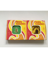 Vintage fiesta coasters Dunes hotel heritage savings 6 mixed promo ads g... - $19.80