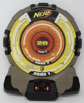 Nerf N-Strike Green Tech Target Electronic Talking Dart Board - £5.63 GBP