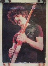 Frank Zappa Affiche Concert Playing - $3,467.14 MXN