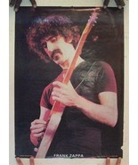 Frank Zappa Affiche Concert Playing - $247.58 CAD