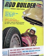 Rod Builder Magazine 1959 Edition Klondike Koupe Aldo Bussi Deuce Desoto - $7.49