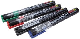 Camlin Permanent Marker Pen - Red - £22.39 GBP