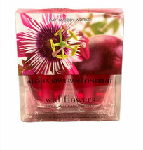 BATH &amp; BODY WORKS Wallflowers Refill Aloha Kiwi Passionfruit Set of 2 - £27.46 GBP