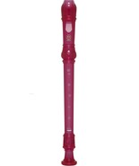 Yamaha Yrs-20 3-Piece Soprano Recorder In Pink. - $769.80 MXN