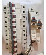 GE Miniature Circuit Breaker Lot – G101 C32 (10 Pcs) + DMET100 C16/30mA ... - $534.40