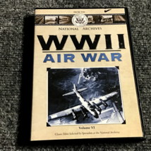 WWII - Air War National Archives American Airborne Newsreel Volume 6 - £3.97 GBP
