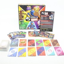 5 Minute Marvel Cooperative Card Game by Spin Master Games missing 1 card of 185 - $26.26