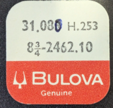 NOS Genuine Bulova Cal. 2462.10 Watch Cannon Pinion H.253 Part# 31.080 - $12.86