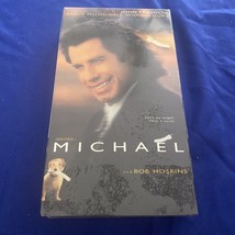 Michael - VHS - John Travolta &amp; Bob Hoskins (1996, SEALED) - £5.71 GBP