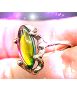 HAUNTED RING WIZARD'S VORTEX OF POWERS MAGICK HIGHEST LIGHT COLLECTION  - $599.99