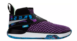 New Nike Air Zoom Unvrs Flyease Basketball Shoes Vivid Purple CQ6422-500 W/ Box - £96.34 GBP