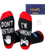 Do Disturb I&#39;m Gaming Socks Birthday Gifts for Men Teenage Boy Gifts Ide... - $22.24